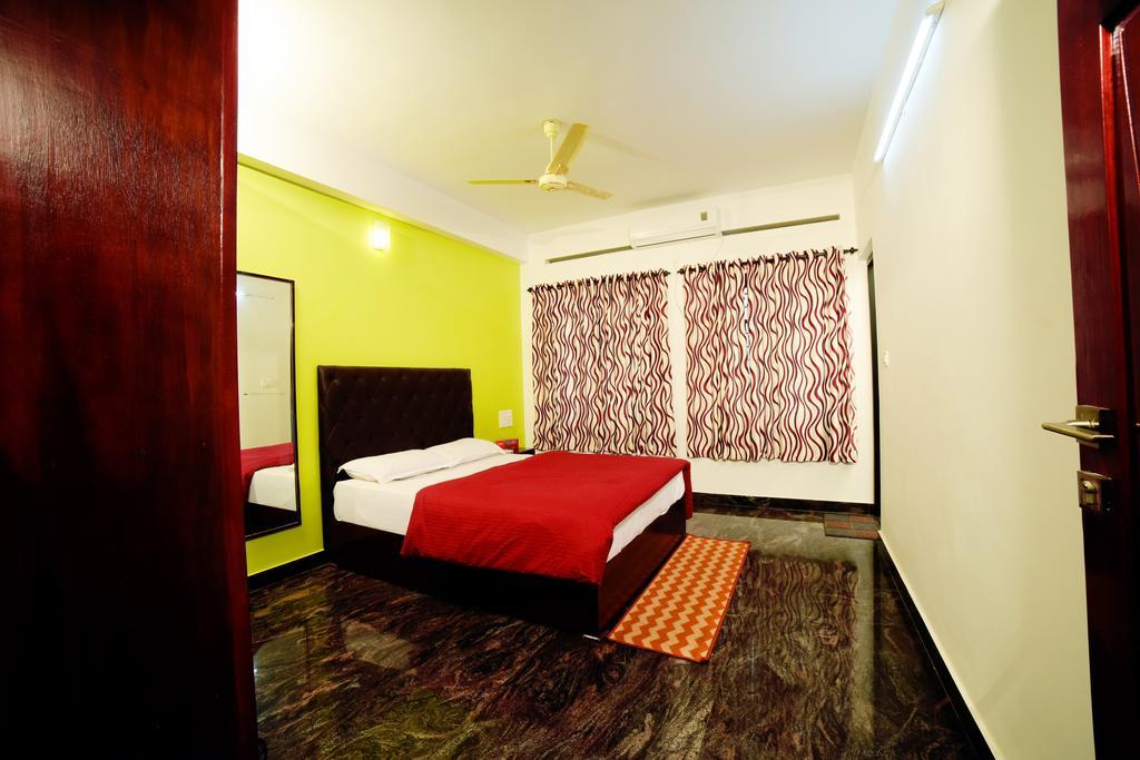 Beersheba Three Bed Room A/C Apartments Thiruvananthapuram Exteriör bild