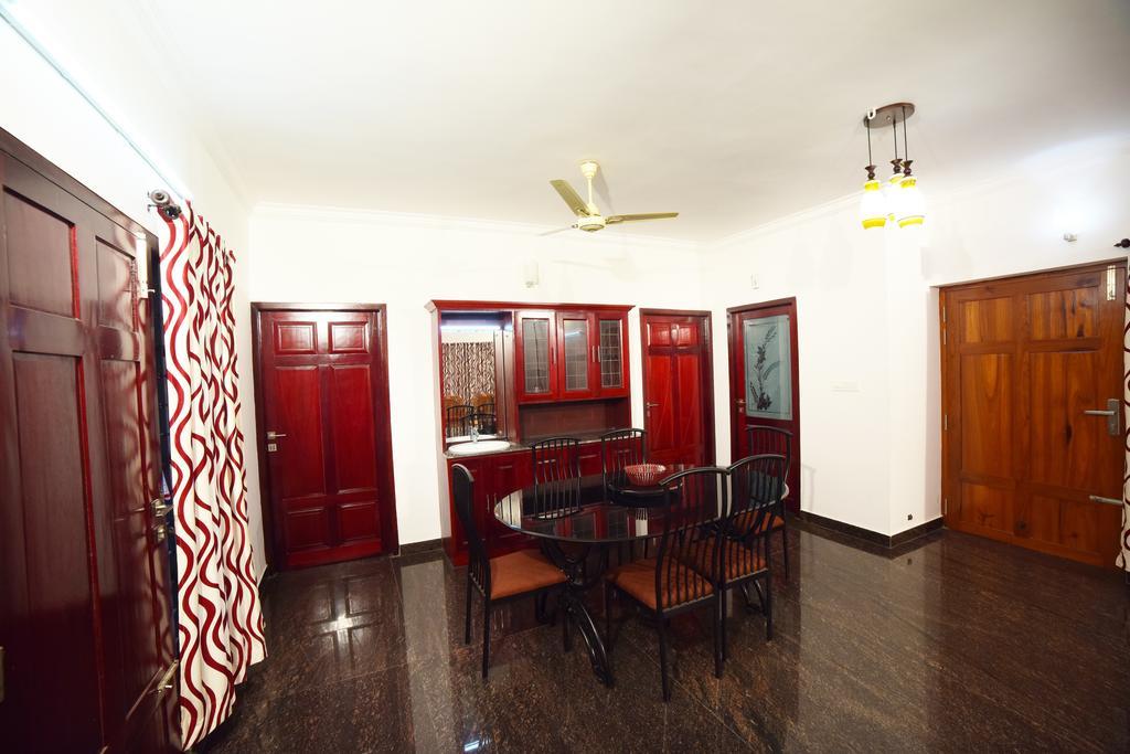 Beersheba Three Bed Room A/C Apartments Thiruvananthapuram Exteriör bild