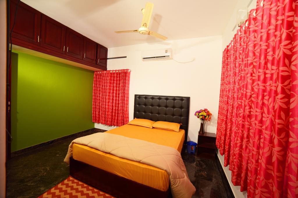 Beersheba Three Bed Room A/C Apartments Thiruvananthapuram Exteriör bild