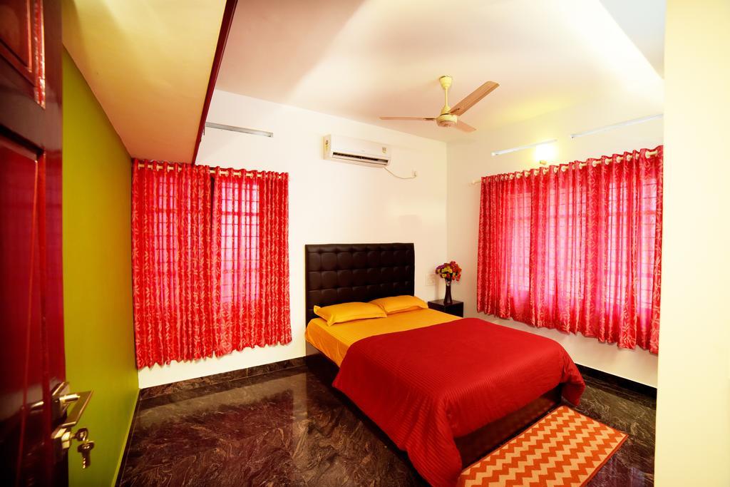 Beersheba Three Bed Room A/C Apartments Thiruvananthapuram Exteriör bild