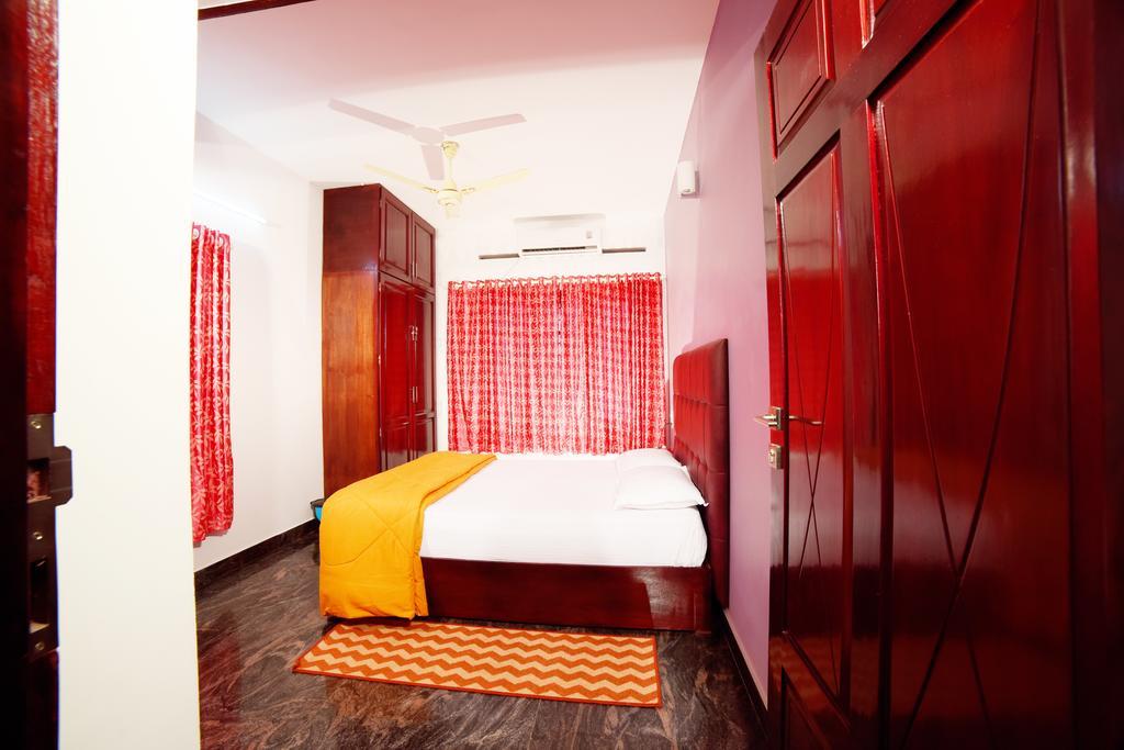 Beersheba Three Bed Room A/C Apartments Thiruvananthapuram Exteriör bild