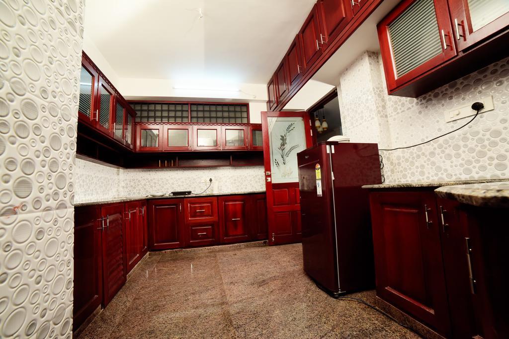 Beersheba Three Bed Room A/C Apartments Thiruvananthapuram Exteriör bild