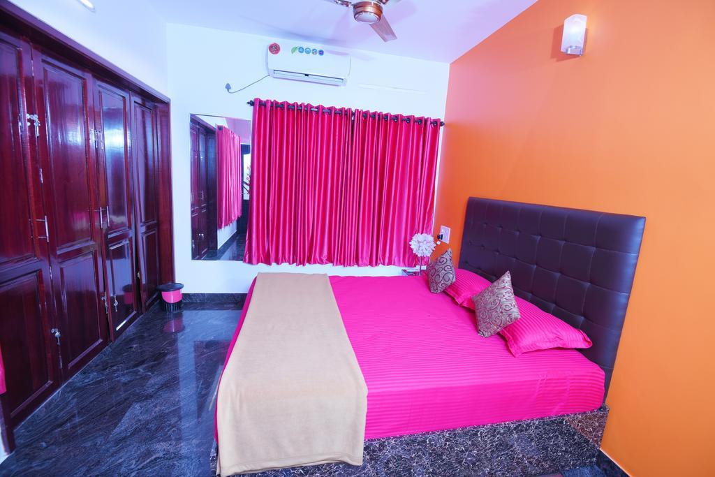 Beersheba Three Bed Room A/C Apartments Thiruvananthapuram Exteriör bild