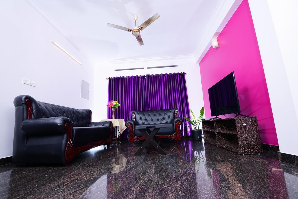 Beersheba Three Bed Room A/C Apartments Thiruvananthapuram Exteriör bild