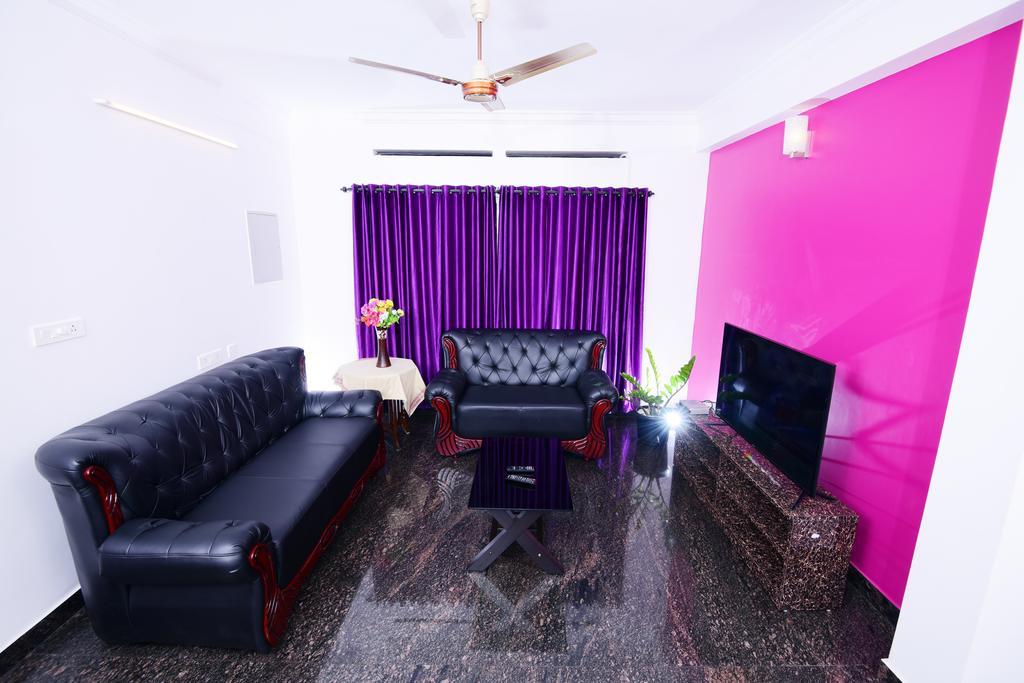 Beersheba Three Bed Room A/C Apartments Thiruvananthapuram Exteriör bild