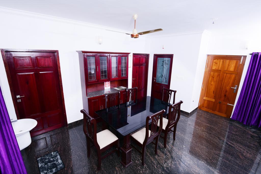 Beersheba Three Bed Room A/C Apartments Thiruvananthapuram Exteriör bild