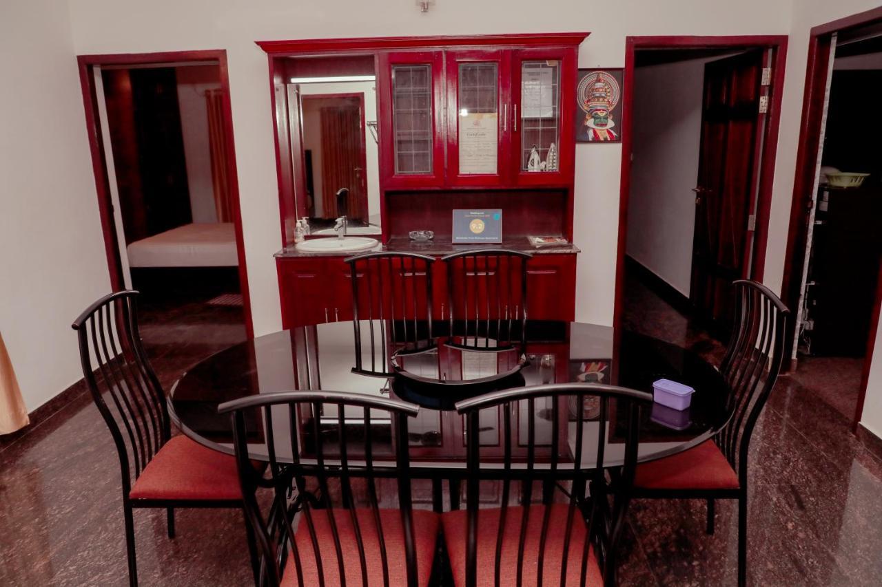 Beersheba Three Bed Room A/C Apartments Thiruvananthapuram Exteriör bild