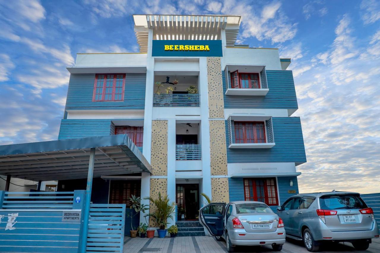 Beersheba Three Bed Room A/C Apartments Thiruvananthapuram Exteriör bild