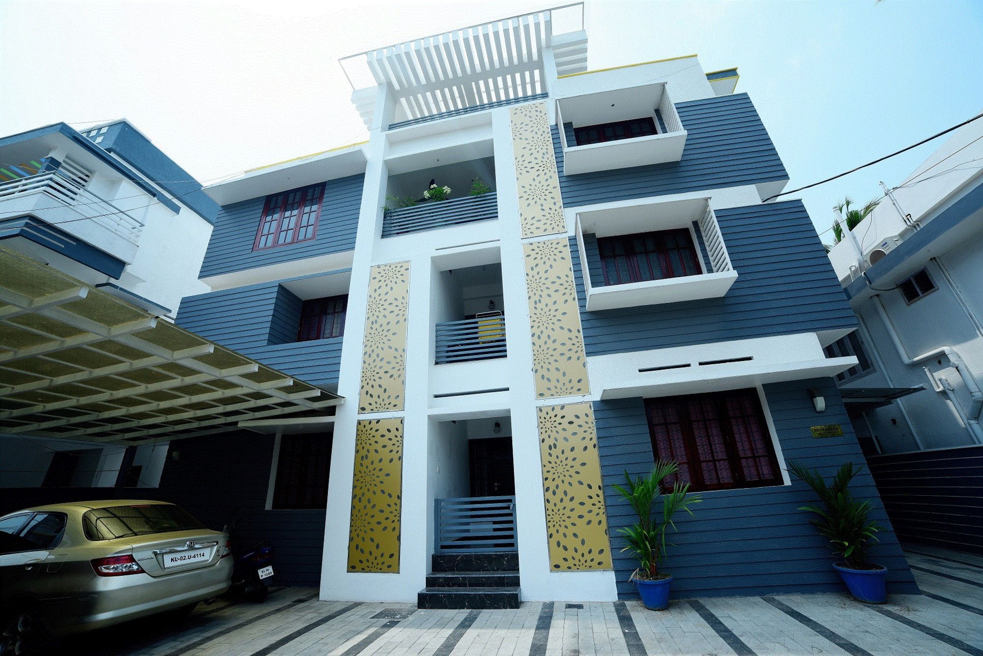 Beersheba Three Bed Room A/C Apartments Thiruvananthapuram Exteriör bild
