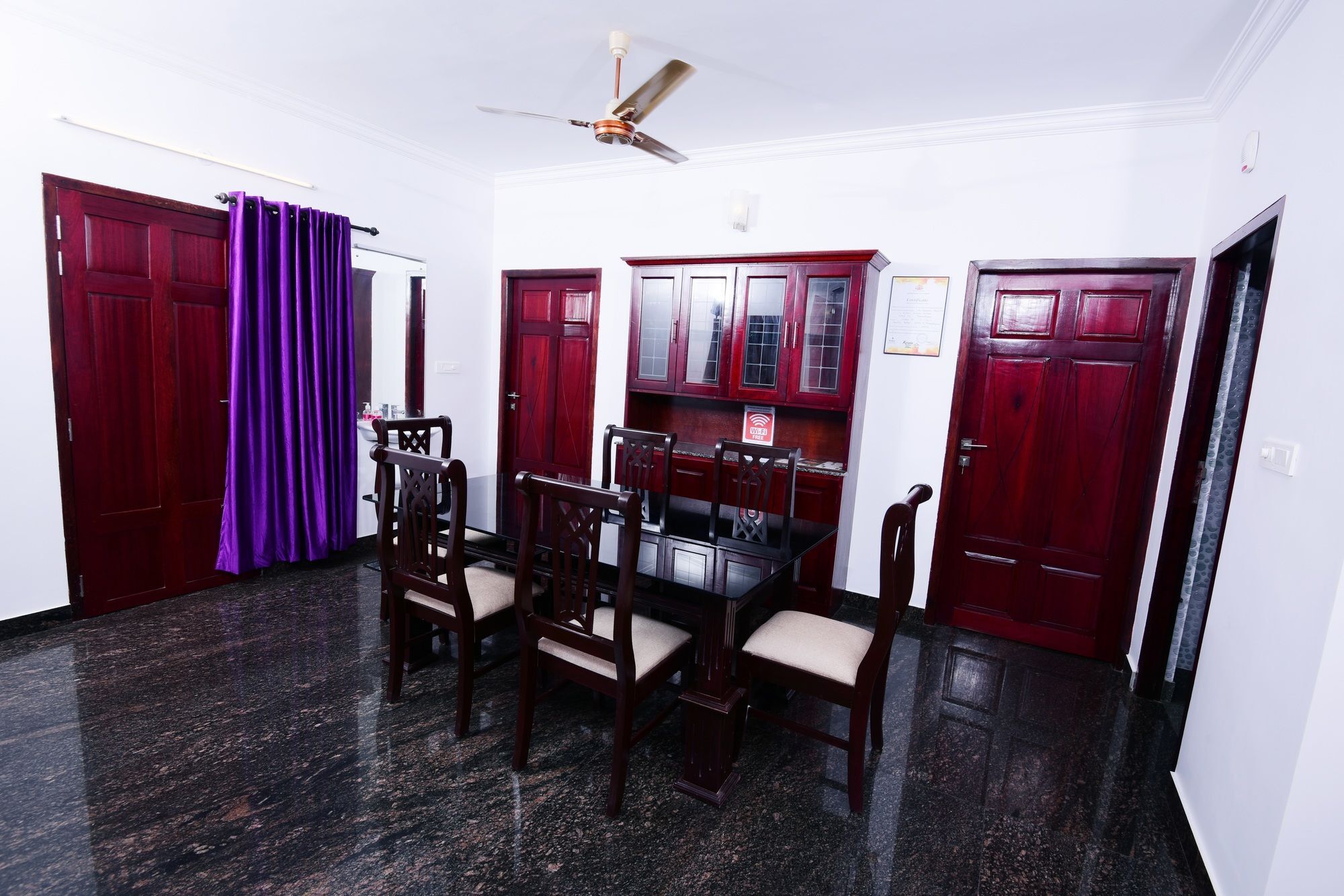Beersheba Three Bed Room A/C Apartments Thiruvananthapuram Exteriör bild